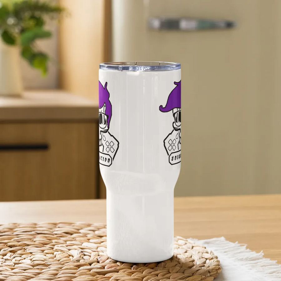 Enigma Nation Travel Mug with a Handle product image (10)