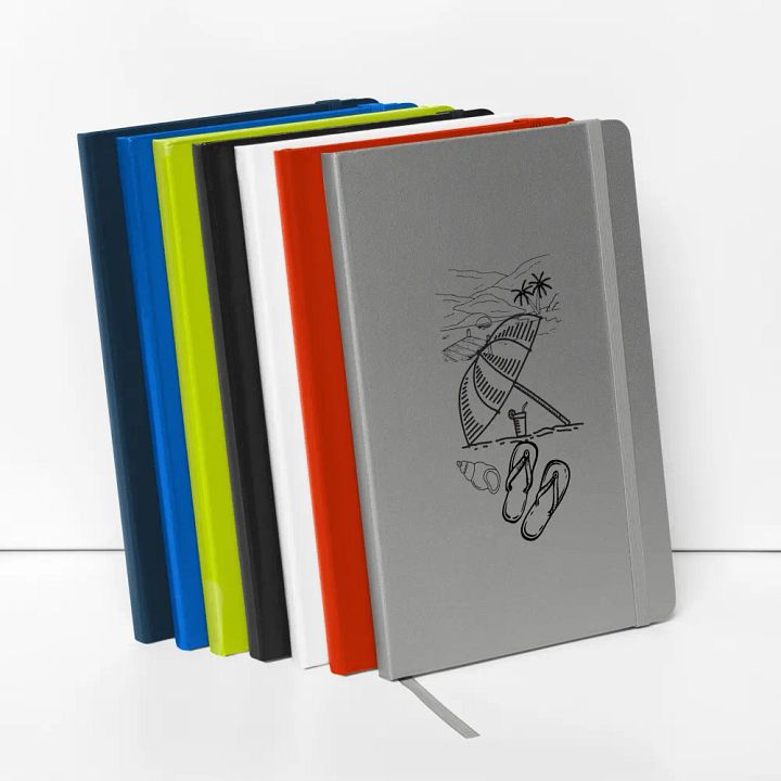 Holiday vibes Hardcover Notebook for holiday planners journalling product image (2)
