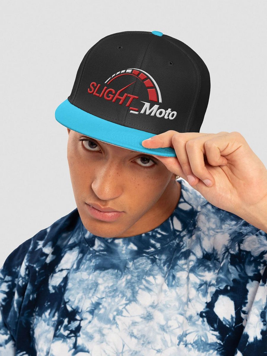Wool Blend Snapback Cap - SLIGHT_ Moto product image (18)
