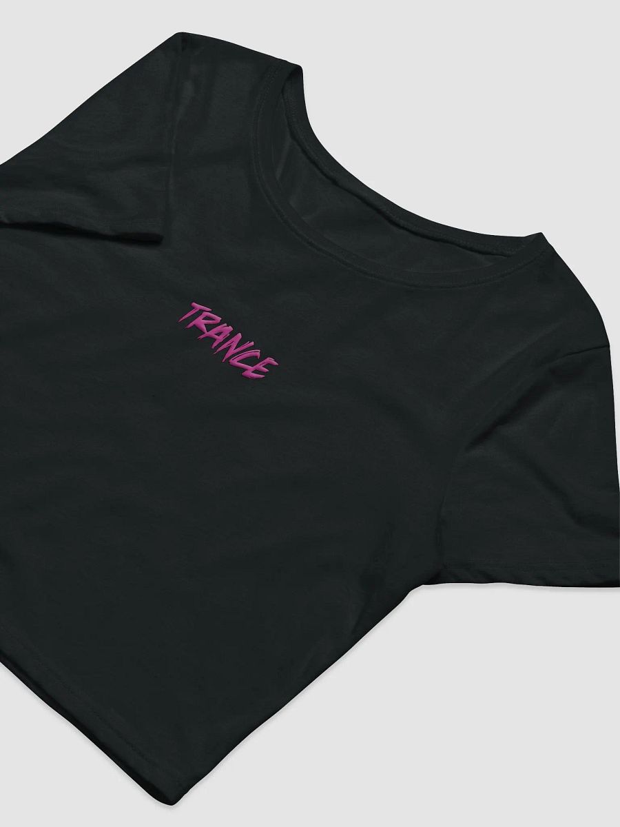 Trance Logo Cropped Tee product image (5)