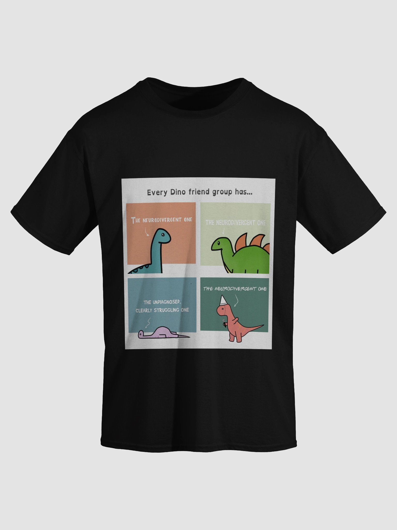 Comic #195 T-shirt product image (11)