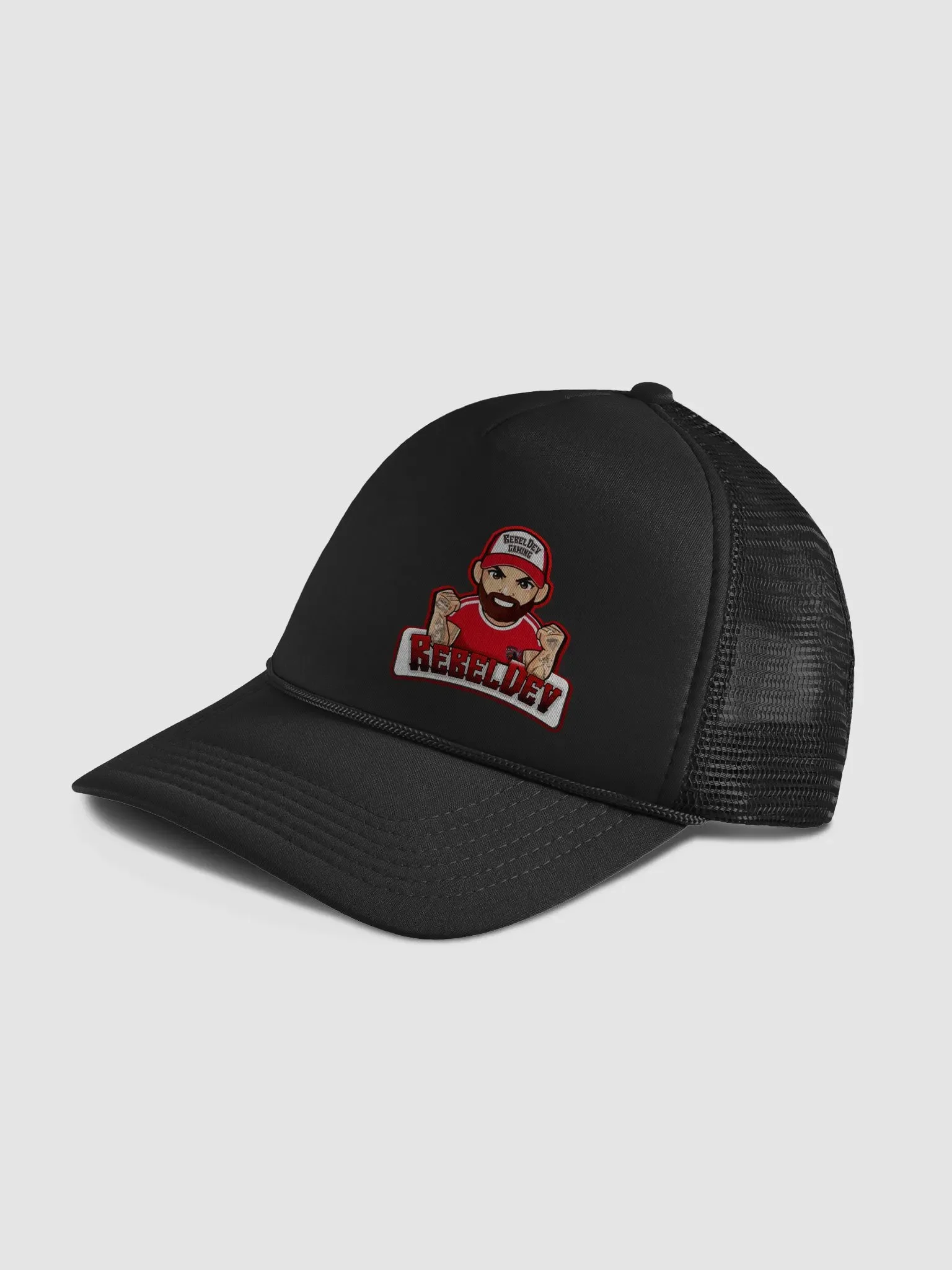 RebelDev trucker hat product image (4)