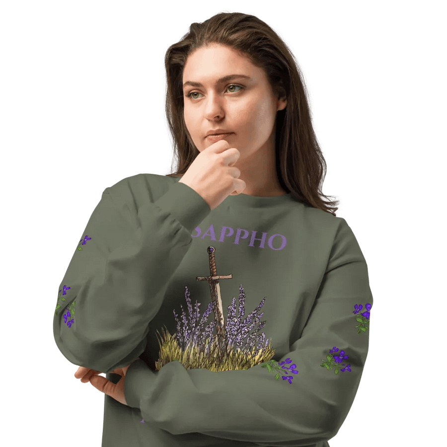 Sappho Approved Sweatshirt product image (25)