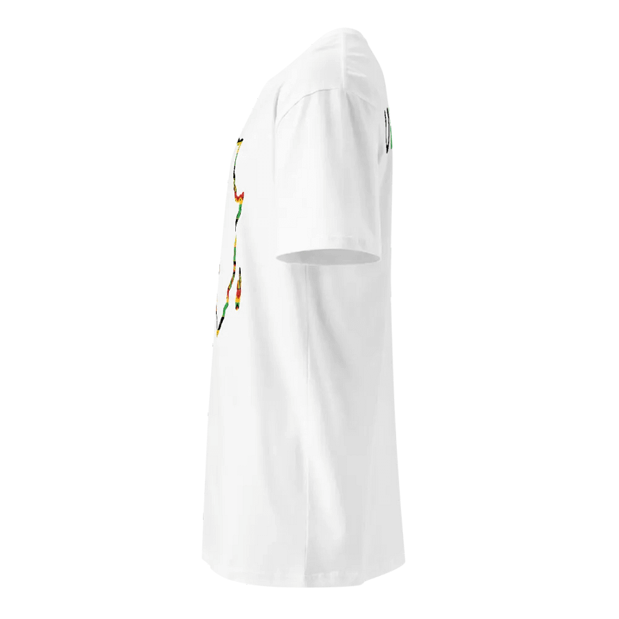 Uhuru - Men's White Africa Map Outline Tee product image (3)