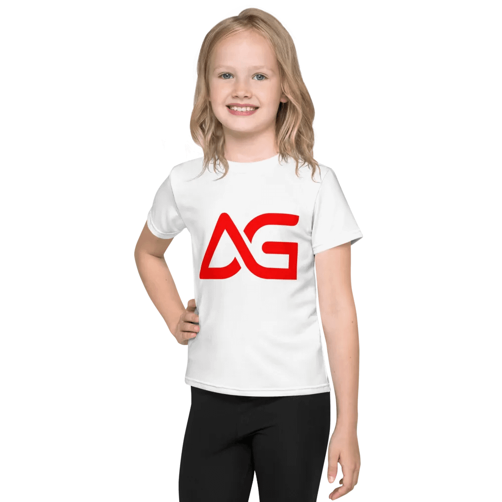 AG KIDS T-SHIRT ( red logo ) product image (1)