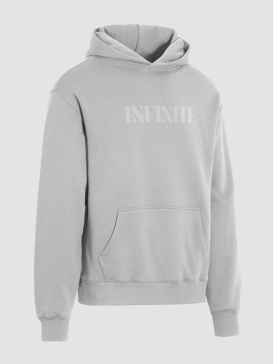 INFINITE Sweatshirt | Gray Version | Heavy & Comforting product image (7)