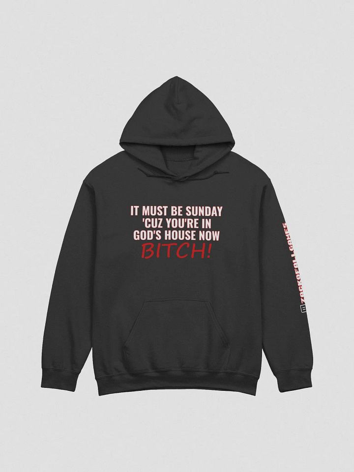 God's House - Gildan Classic Hoodie (NA-EU) product image (2)