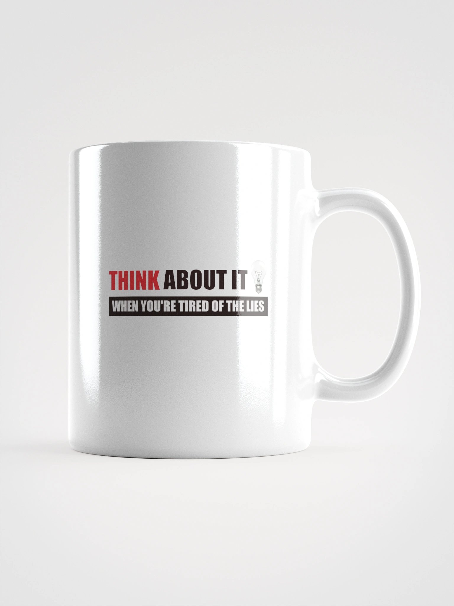 Think About It Coffee Mug product image (4)