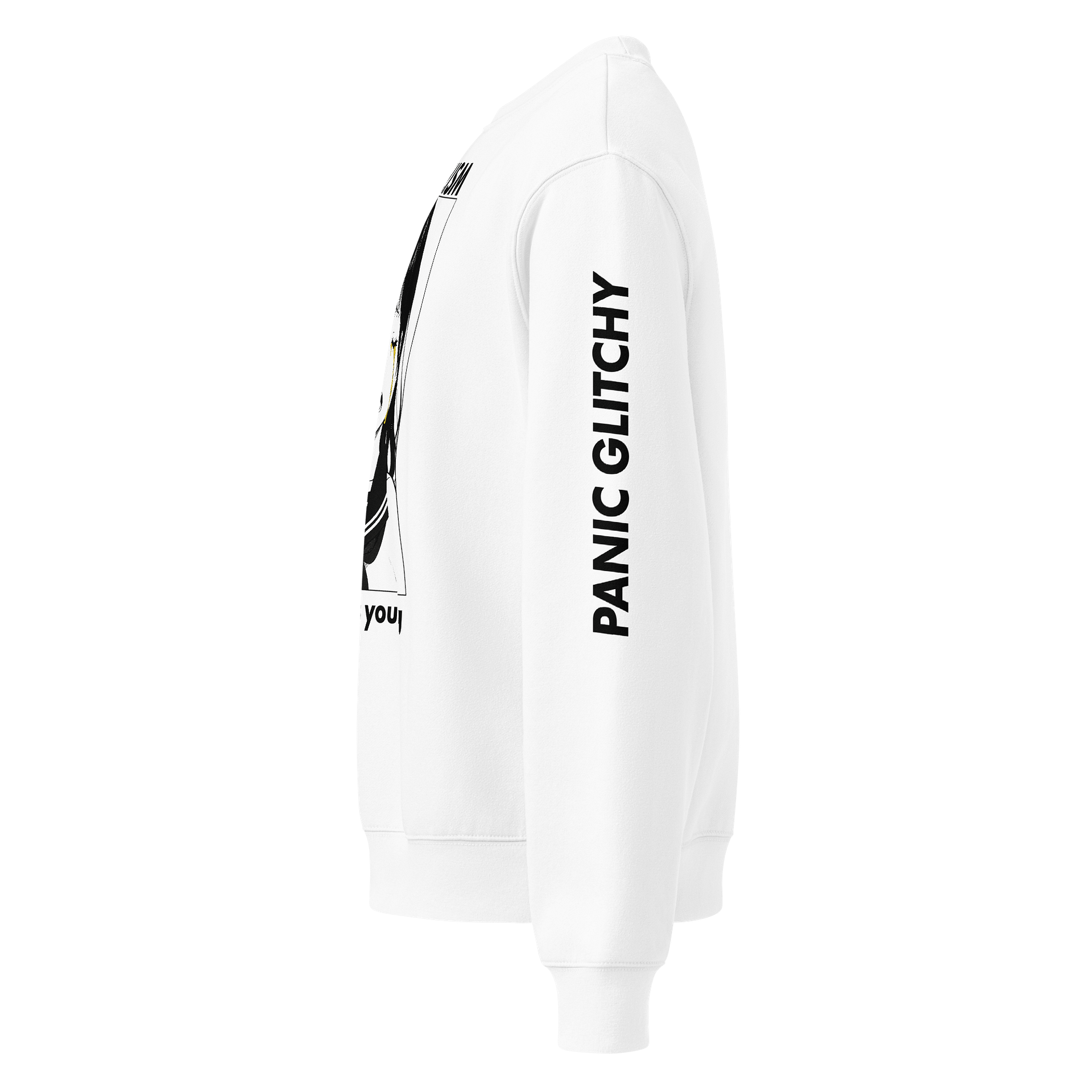 Capitalism Eats its Young Sad Girl Club Oversized Sweatshirt product image (11)