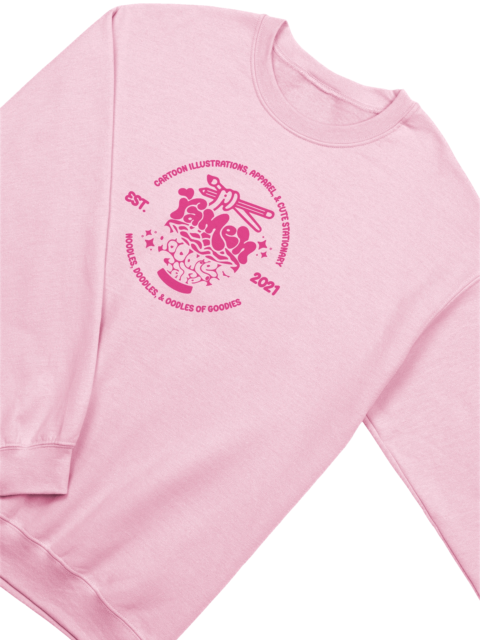 RamenDoodlesCafe Logo Unisex Sweatshirt product image (3)
