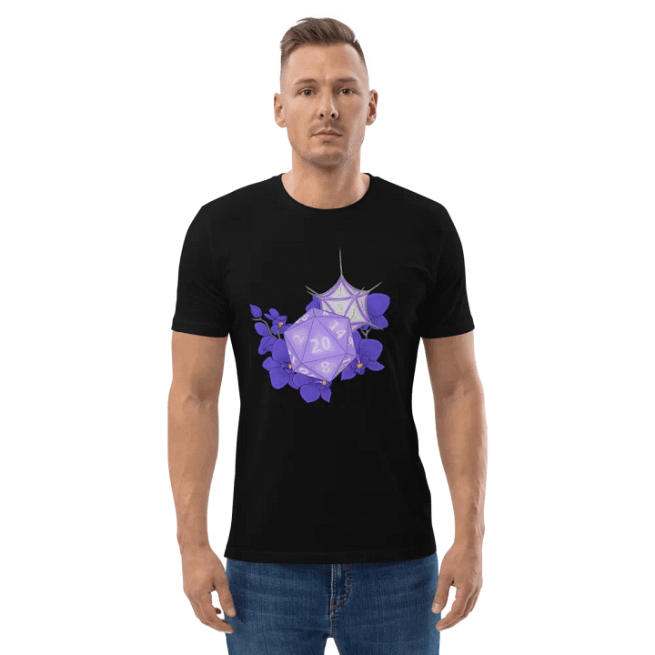 Shadowheart Inspired DND Die Shirt product image (4)