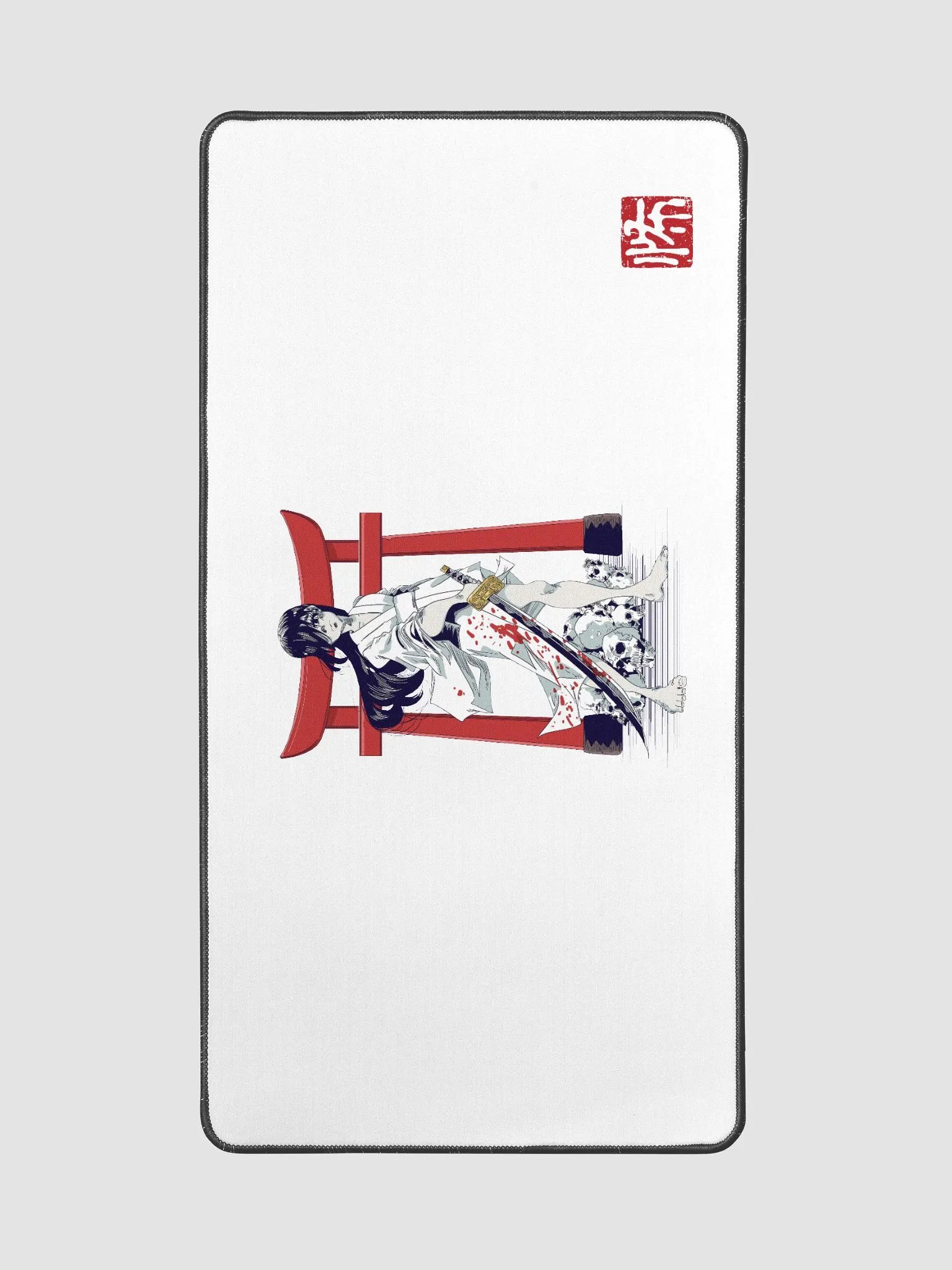 Bloodstained Katana Desk Mat product image (3)