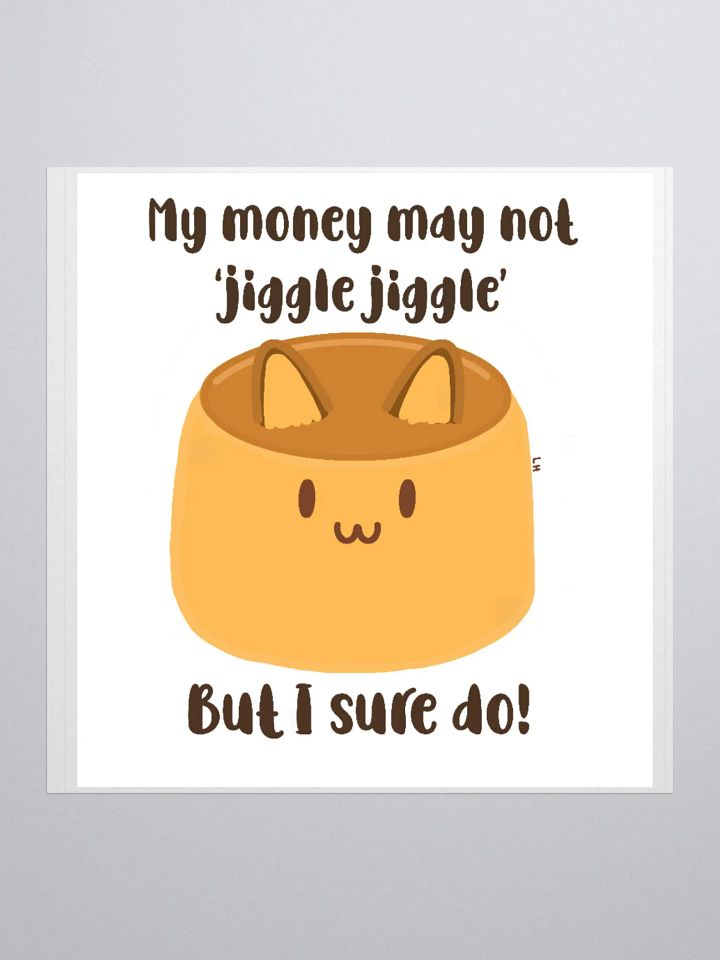 Jiggle Jiggle Sticker product image (1)
