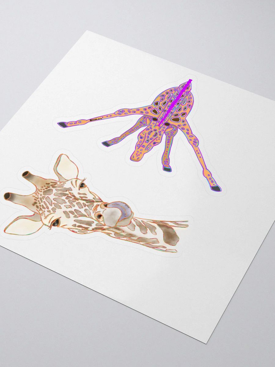 Giraffe Stickers product image (3)