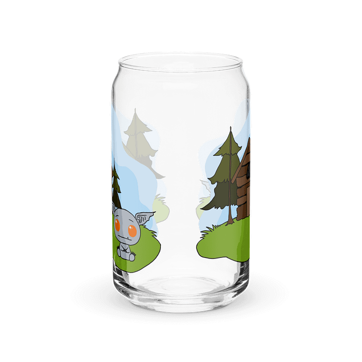 Reginald the Hopkinsville Goblin Crytikids Glass product image (2)