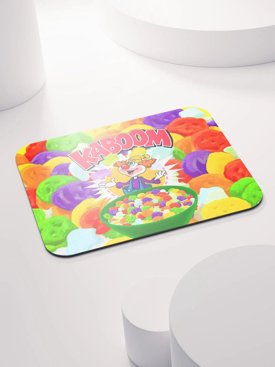🥣 Saturday Morning Breakfast Kaboom! Mousepad 🥣 product image (4)