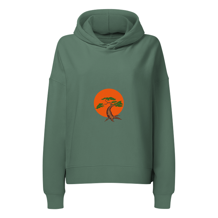 Sunset Tree Organic Hoodie product image (1)
