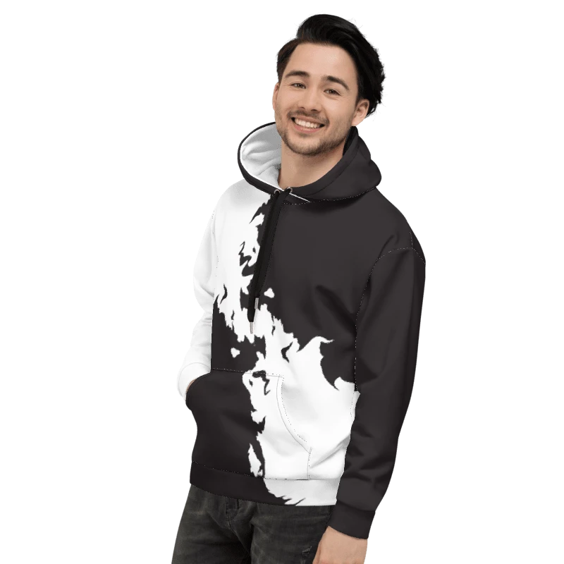 Shattered Silhouette Hoodie product image (51)