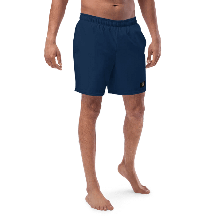 Mandala Dreams Swim Trunks_Navy product image (1)
