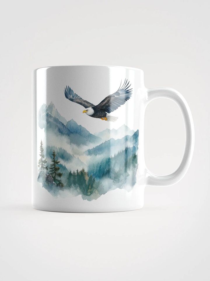Majestic Mountain Eagle Mug product image (2)