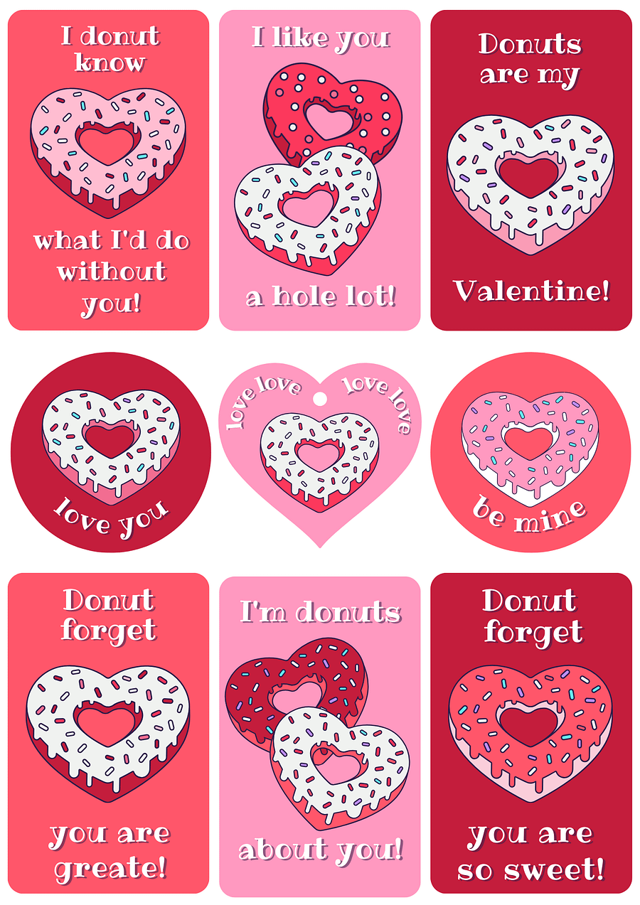 🌹 Valentine's Day Sale Stickers – Spread the Love with Every Peel! 💌 product image (4)
