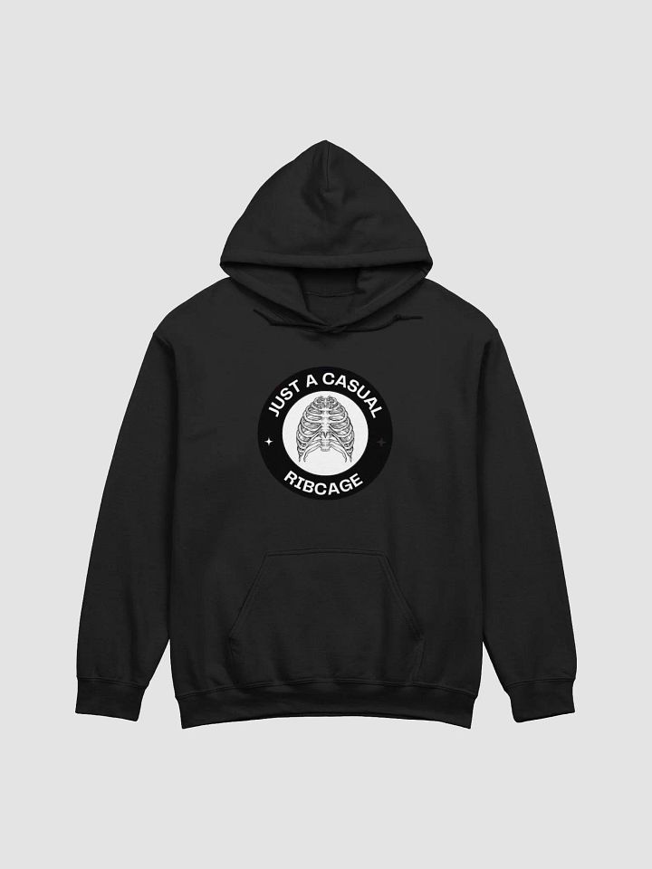 Just A Casual Ribcage Hoodie (no name) product image (2)