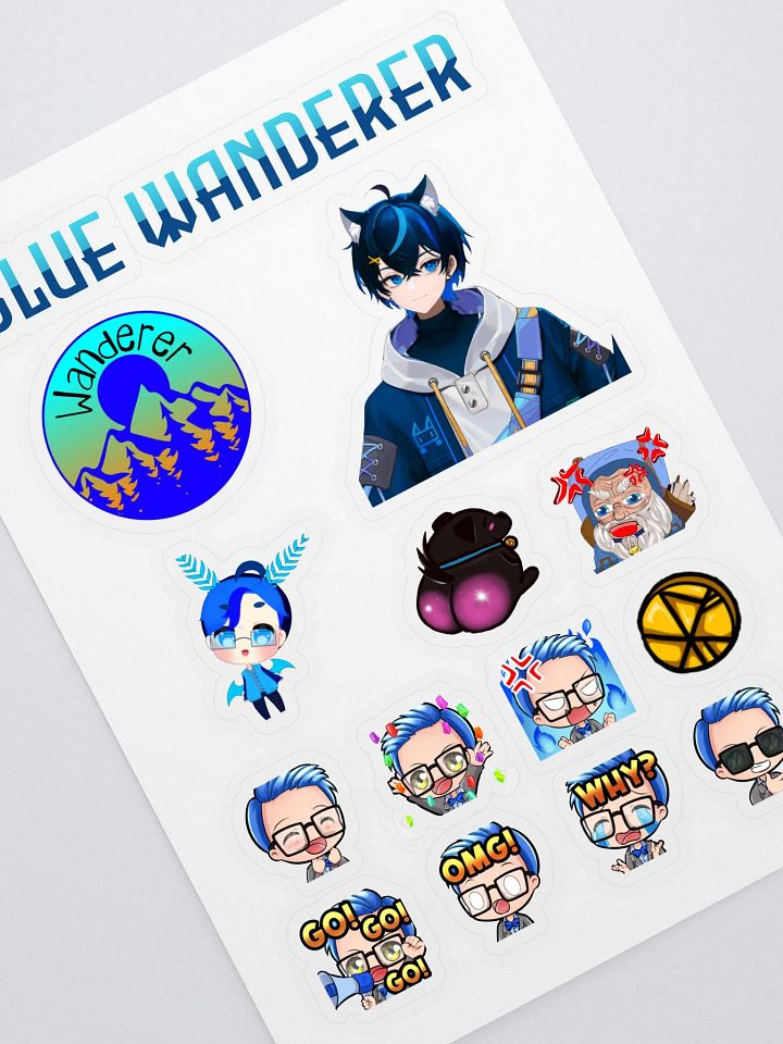 Wanderer's Sticker Pack! product image (1)