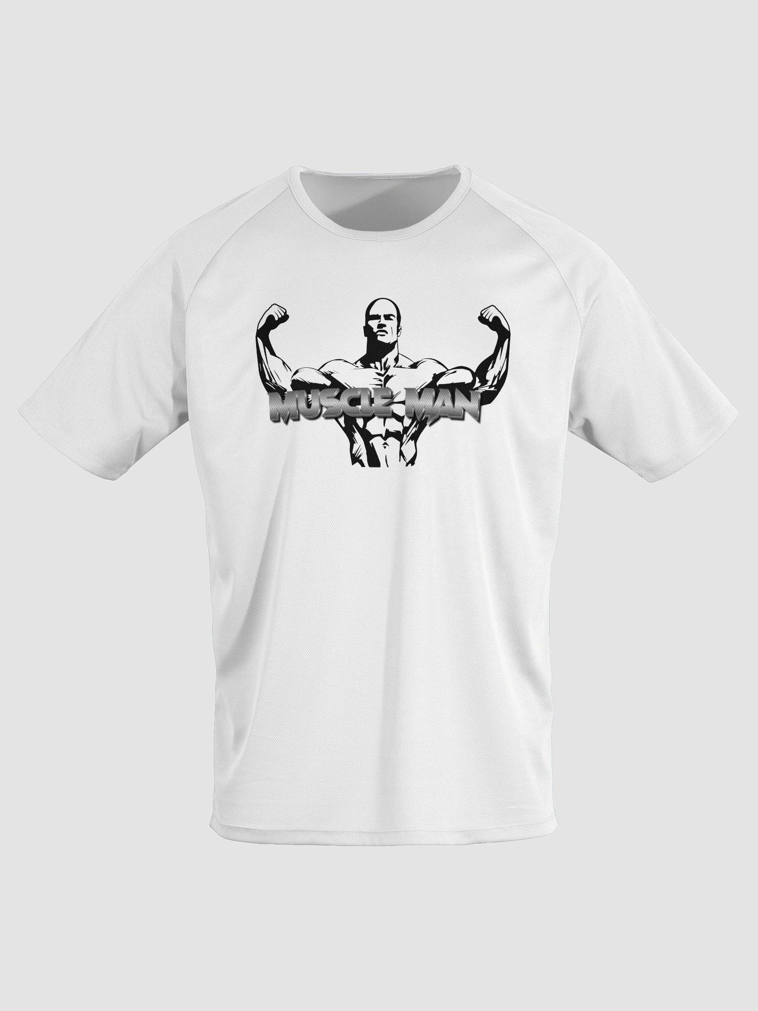 Flex Metallic Muscle Man Sport Jersey product image (13)