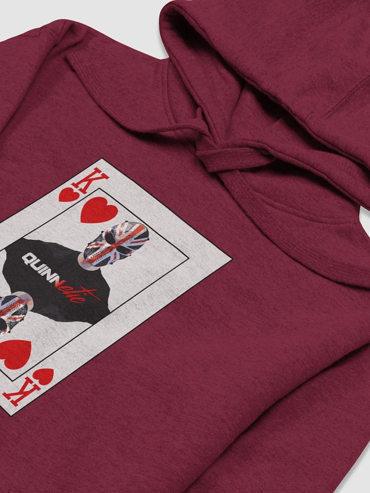 The Quinn of Hearts Cotton Heritage Unisex Premium Hoodie product image (1)