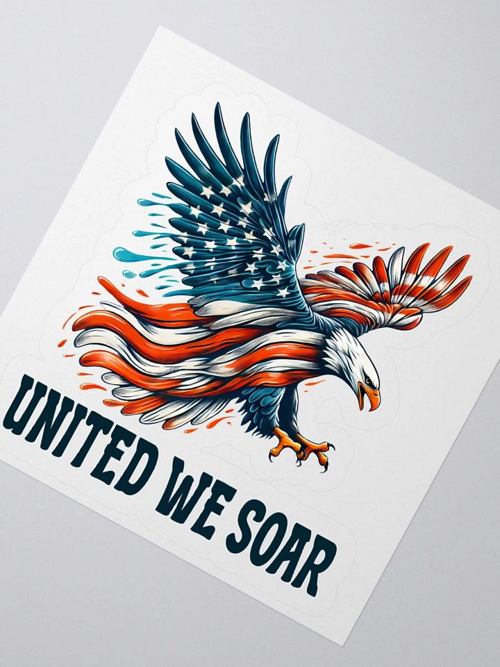 United We Soar Sticker product image (6)