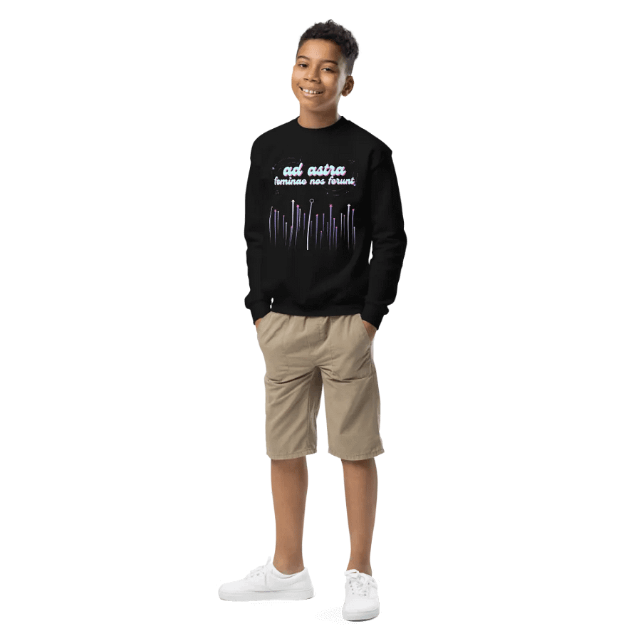 Women Take Us To the Stars Youth Sweatshirt product image (1)
