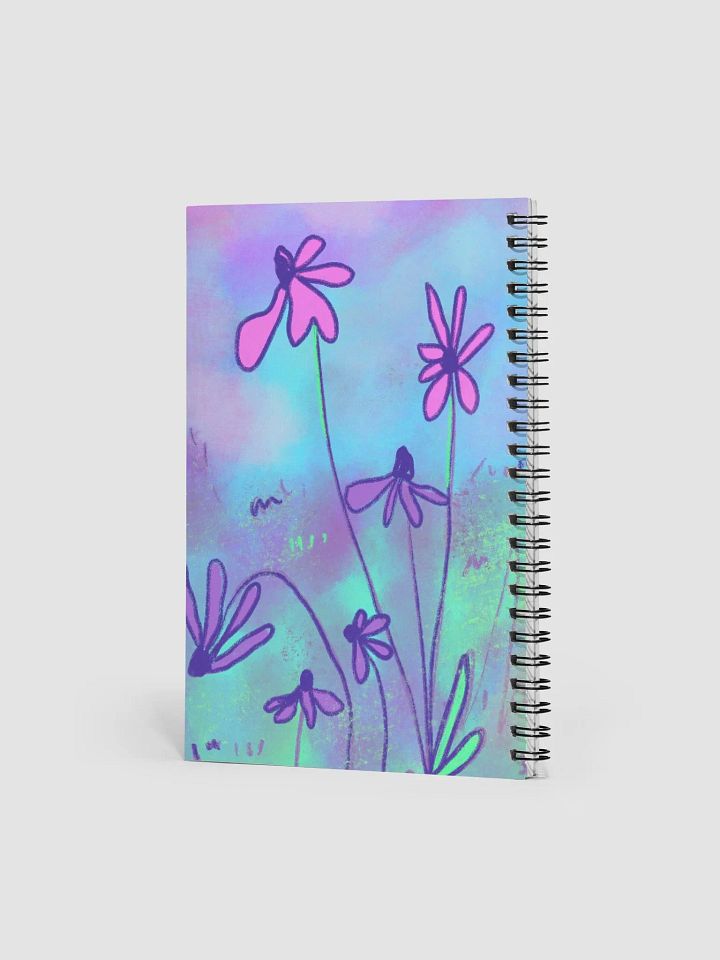 Spring Spiral Notebook product image (2)
