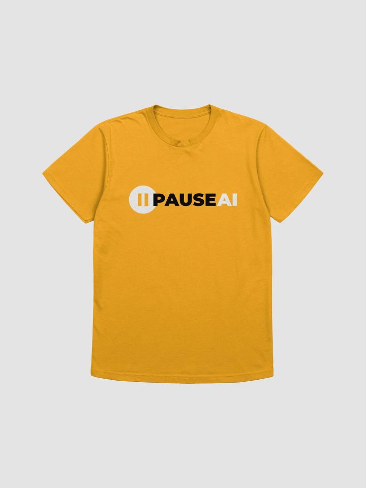 PauseAI T-Shirt (orange) product image (1)