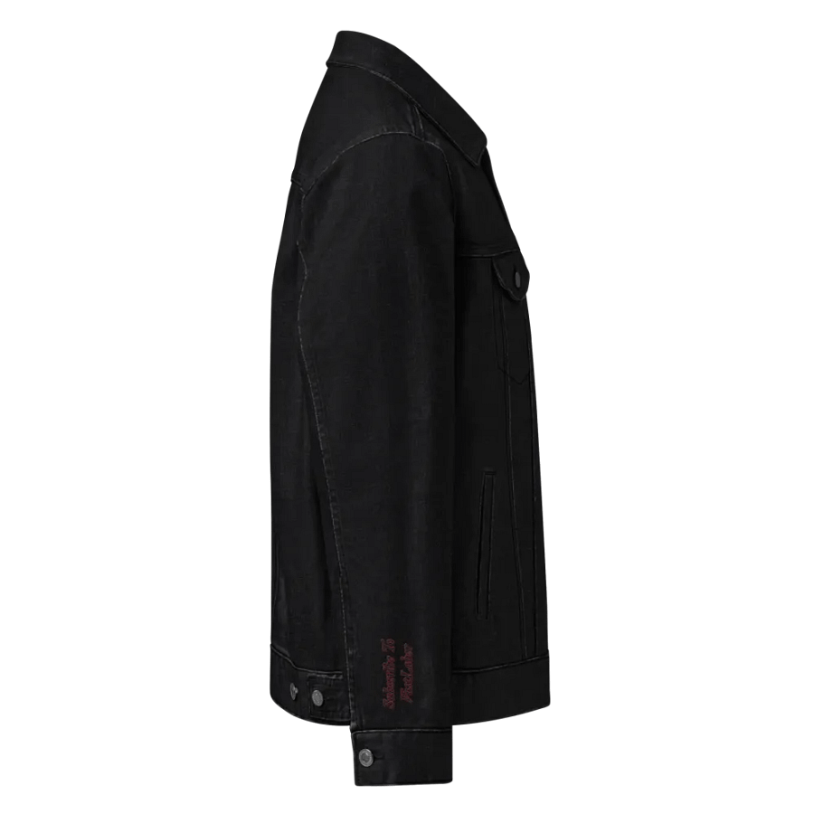 VastLaber Denim Jacket (Black) product image (3)
