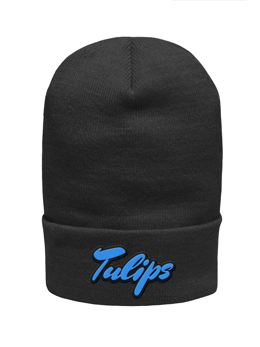 Tulips Script Cuffed Beanie product image (3)