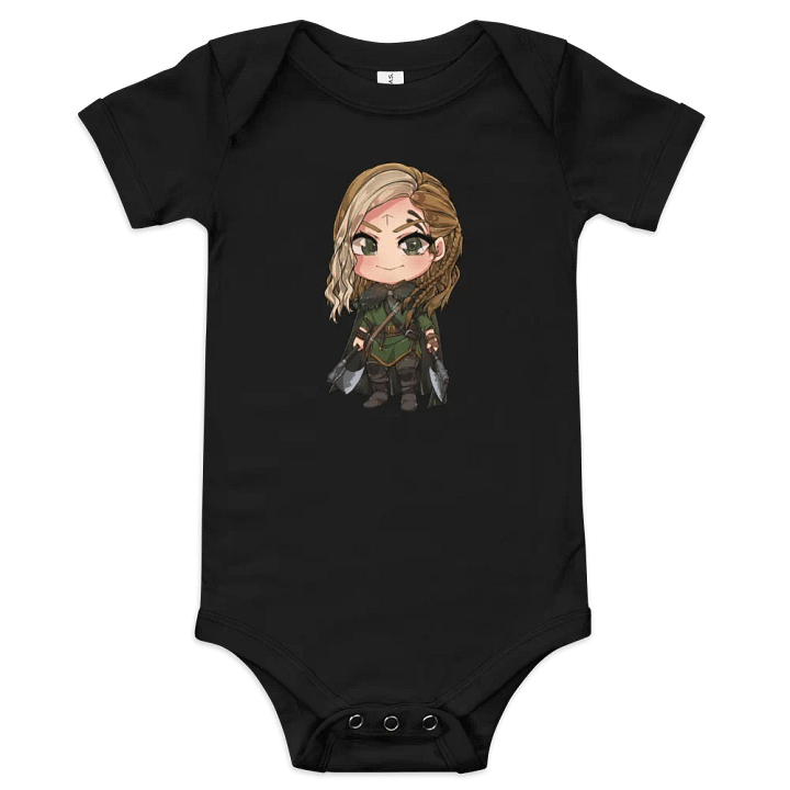 Queen Alpha Jen Character Onsie product image (1)