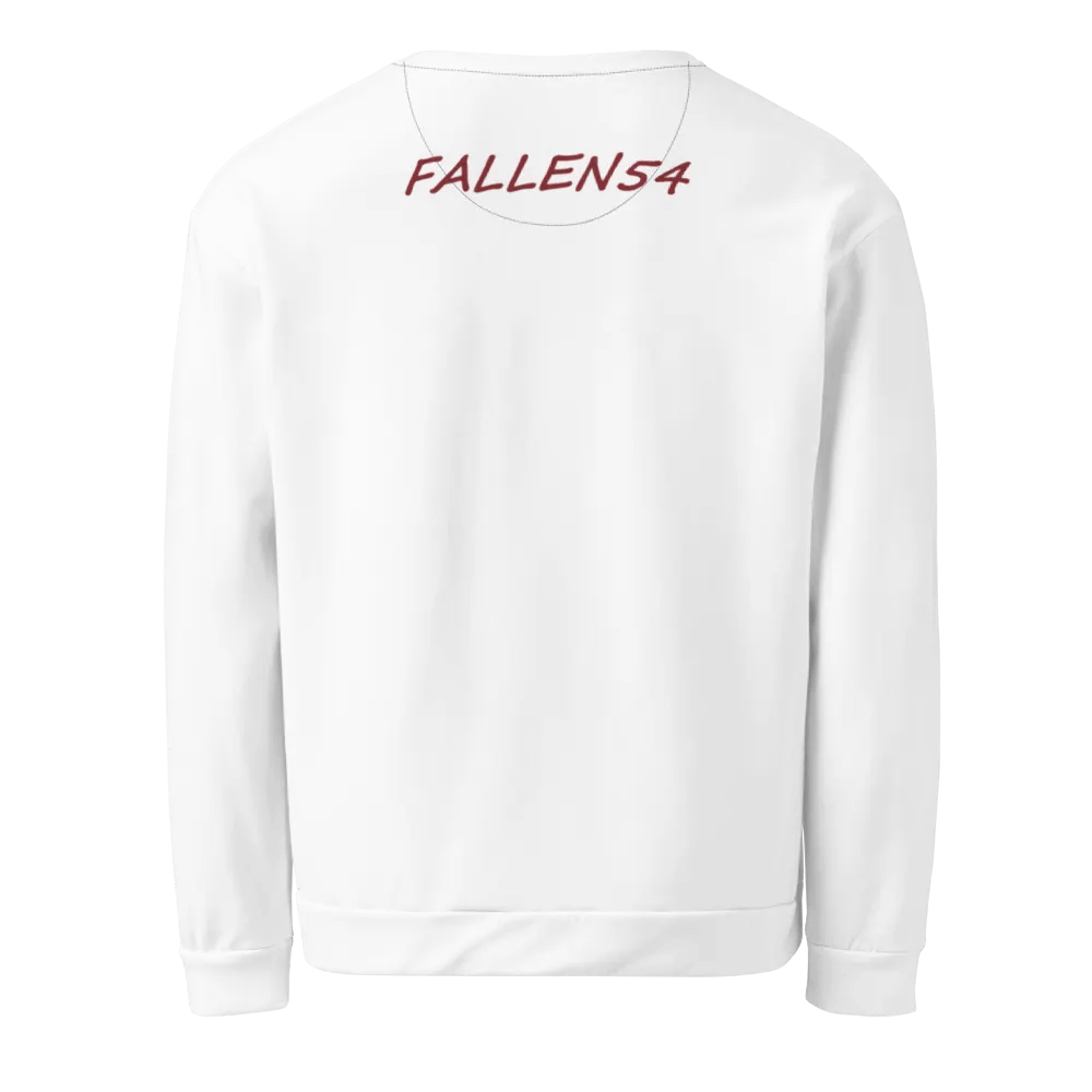 XFALLENX Futuristic Gas Mask All-Over Print Sweatshirt product image (2)