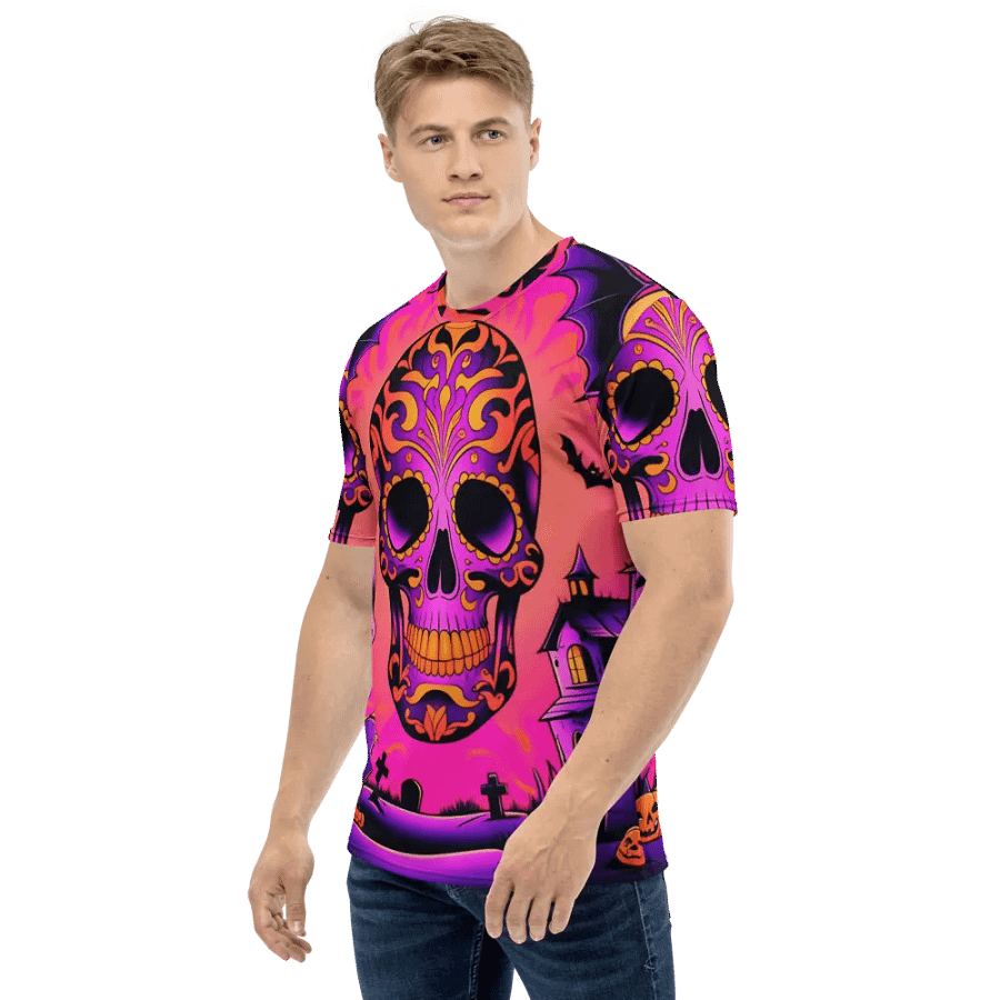Bats and Bones T Shirt product image (4)