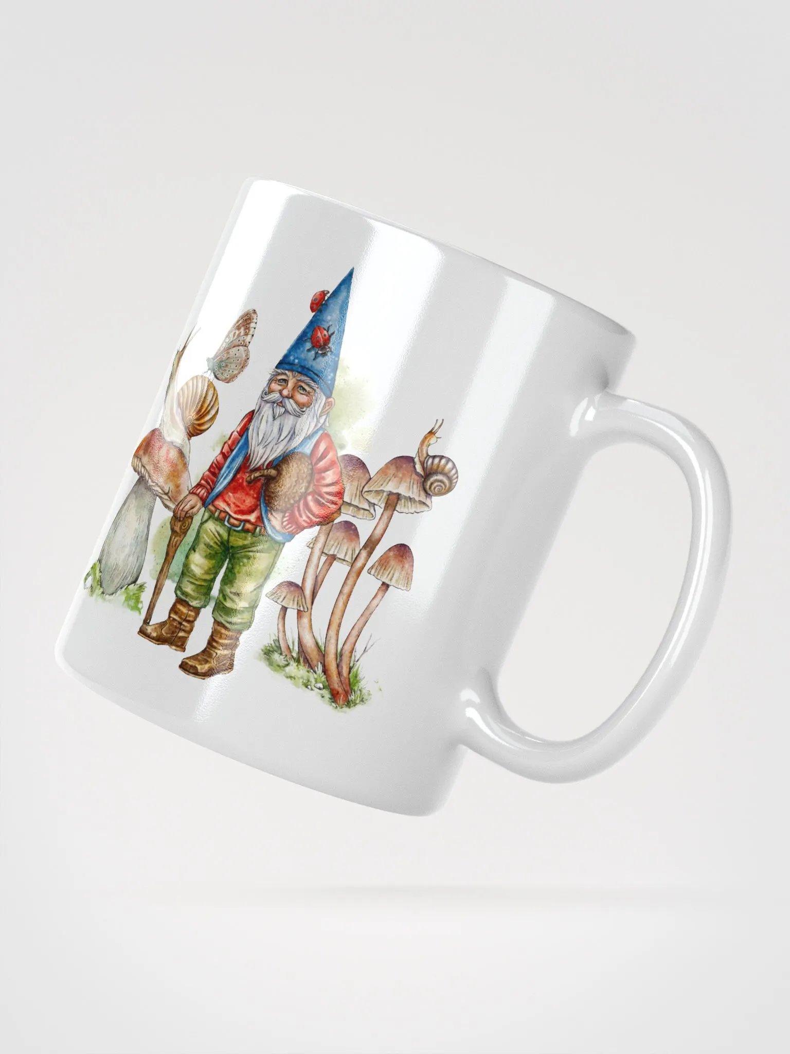 Gnome Mushroom Magic Mug product image (2)