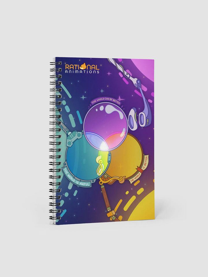 The World Can Be Better - Alternate Dotted Notebook product image (1)