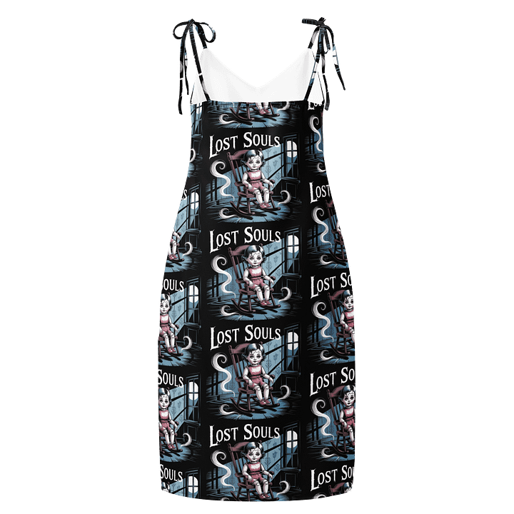 Midnight Veil Designs 'Lost Souls' Slip Midi Chiffon Dress (XS-2XL) product image (2)