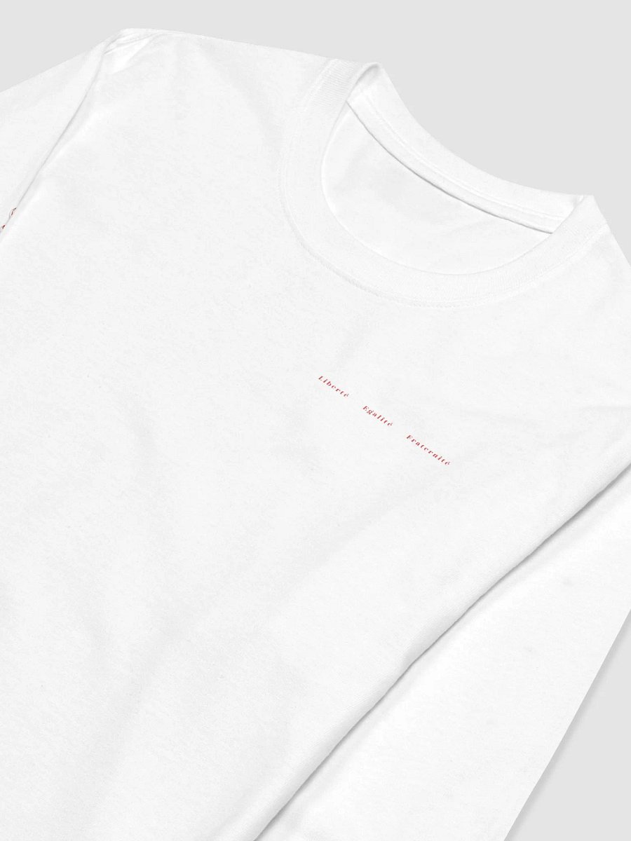 Liberté, Égalité, Fraternité Long Sleeve product image (6)