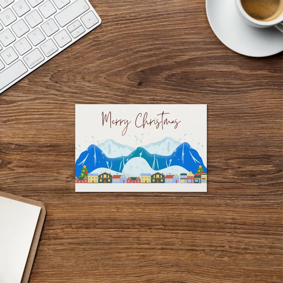 Richmond Utah Christmas Card product image (6)