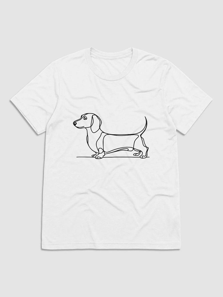 Dachshund Line Art T-Shirt for Pet Owners and Dog Enthusiasts product image (13)