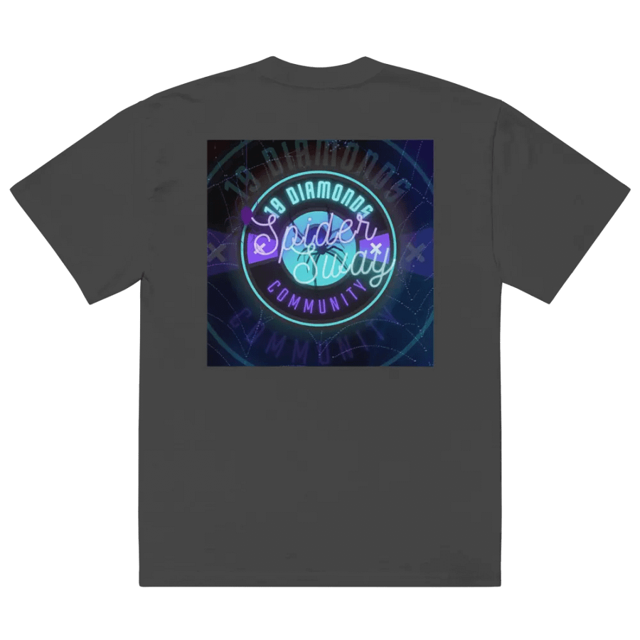 Spider Sway Community Oversized Tee product image (2)