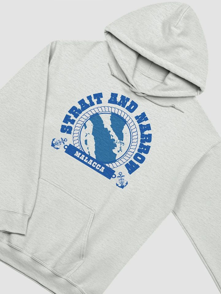 Strait of Malacca - Strait and Narrow Nautical Maritime Hoodie product image (19)