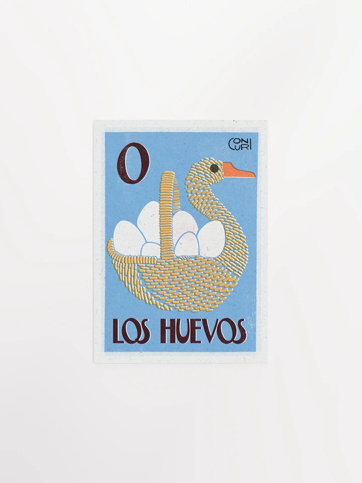 Los Huevos print product image (3)