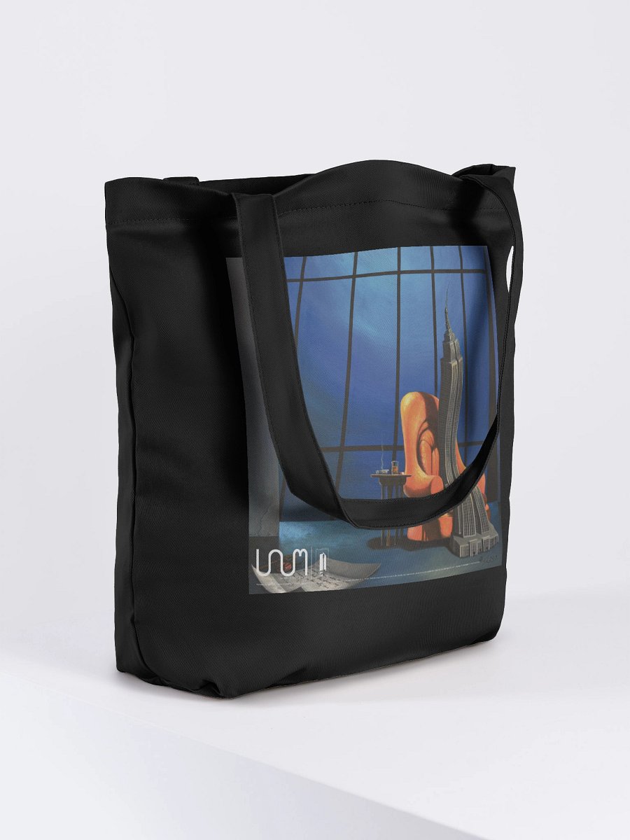 "Domestic New York" Artwork Tote Bag #2 product image (7)