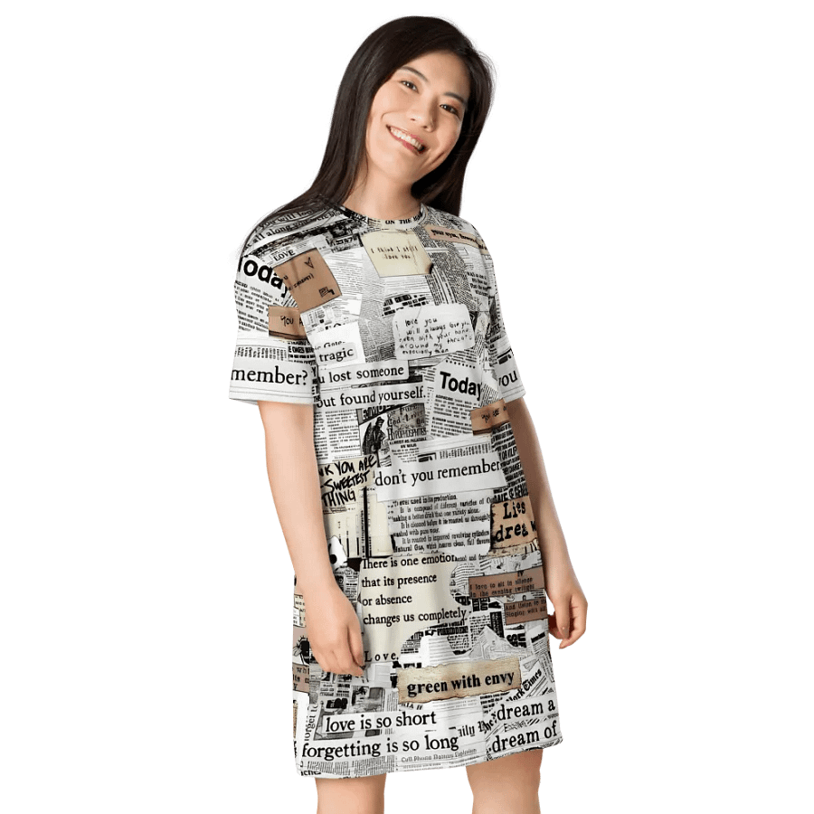 Retro Newsprint Style product image (5)