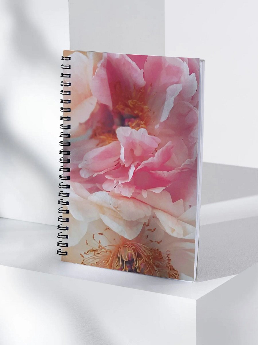 Petals of Serenity Spiral Notebook product image (4)